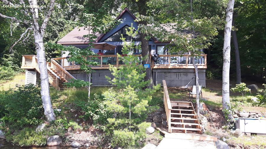 waterfront cottage rentals in Haliburton Highlands vacation rentals