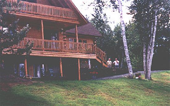 Cottage Rental New Brunswick Northumberland County Gray Rapids