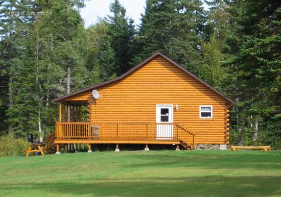 Cottage Rental New Brunswick Northumberland County Gray Rapids