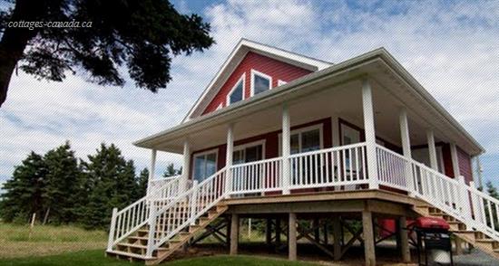 Cottage Rental New Brunswick Gloucester County Lameque Chalets