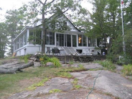 Cottage Rental Ontario Muskoka Georgian Bay Private Island