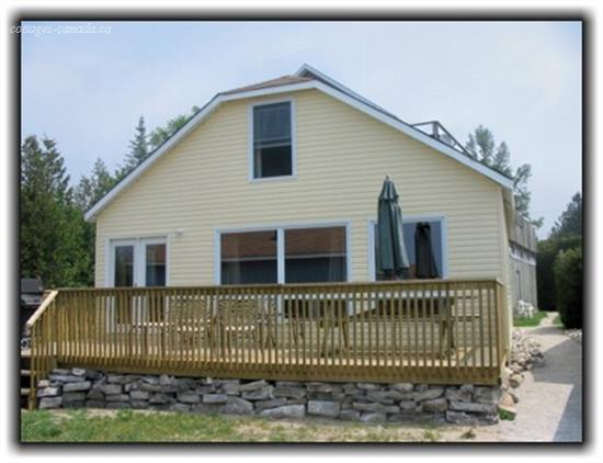 Cottage Rental Ontario Bruce Peninsula Sauble Beach Steps From