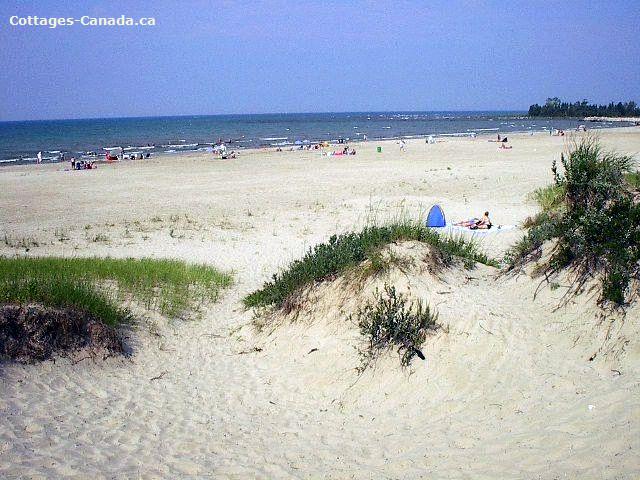 Cottage Rental Ontario Bruce Peninsula Sauble Beach Wallawah