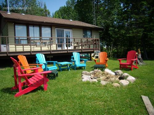 Cottage Rental Ontario Parry Sound Burk S Falls Waterfront
