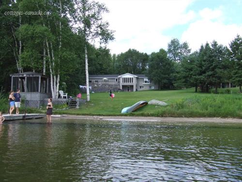 Cottage Rental Ontario Parry Sound Burk S Falls Serene Three