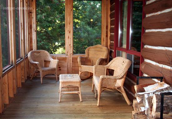 Cottage Rental Ontario Haliburton Highlands Whitney Cedar