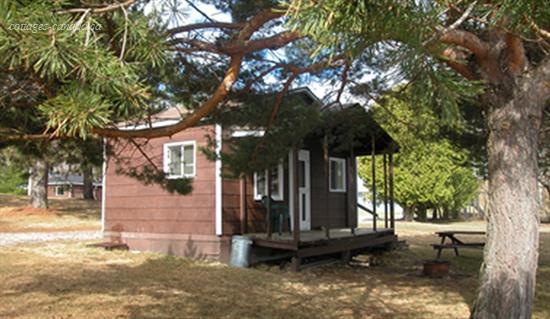 Cottage rental | Private Log Cabin (#4)