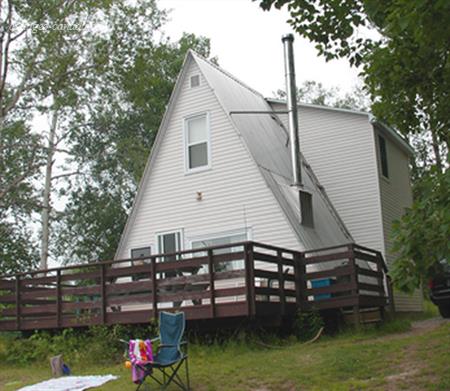 Cottage rental | A Frame Cabin