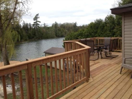 Cottage Rental Ontario Southern Georgian Bay Hanover Water
