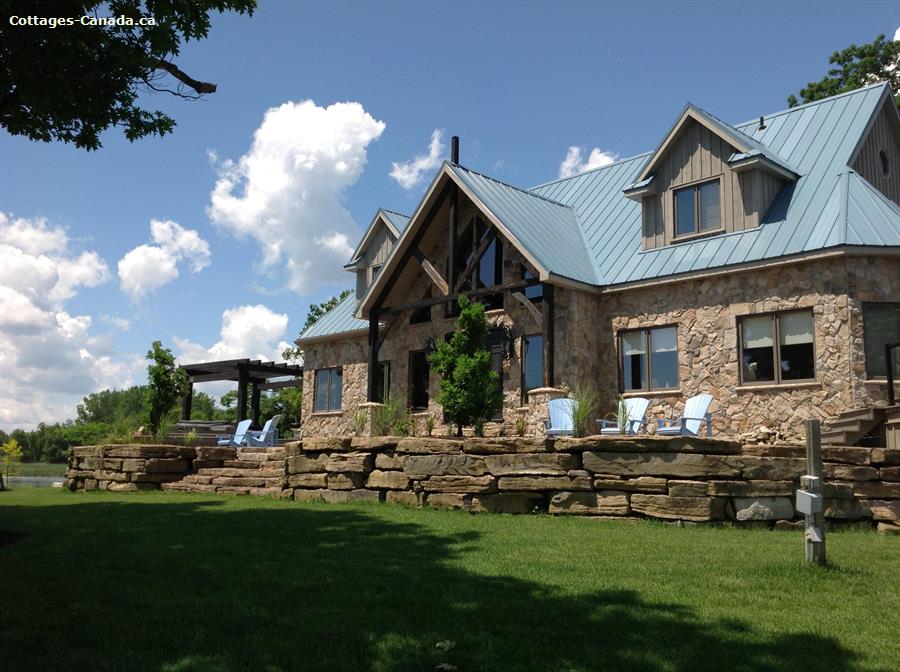 Cottage rental | Wolfe Island Lodge