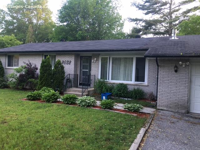Cottage Rental Ontario Lake Simcoe Innisfil Cottage With Sauna