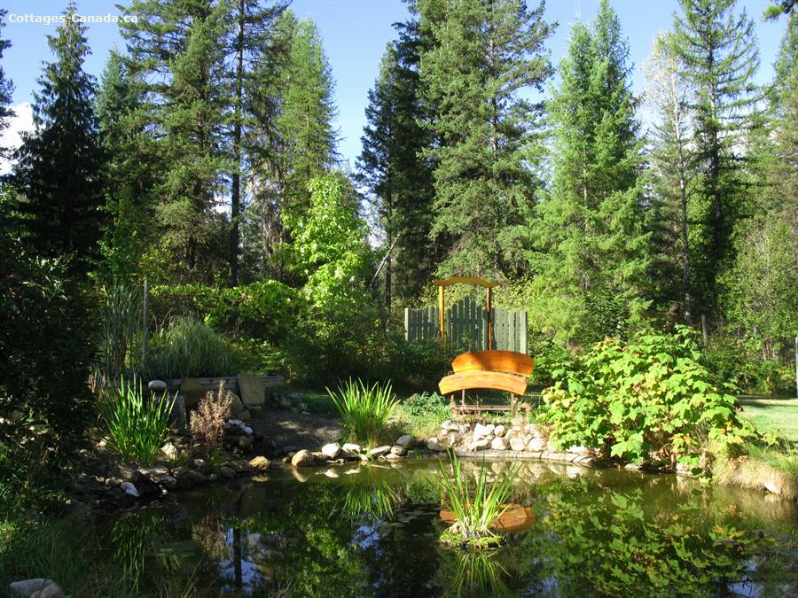Cottage rental British Columbia, Kootenay Rockies, Slocan Paradise