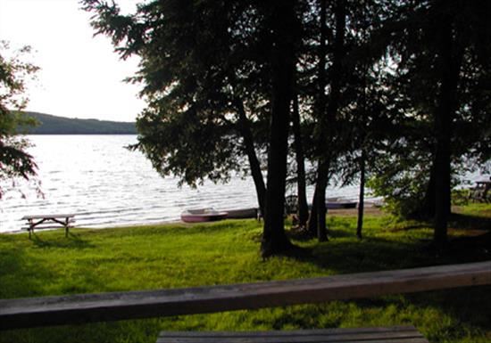 Cottage Rental Ontario Muskoka Huntsville Lakefront Sand Lake