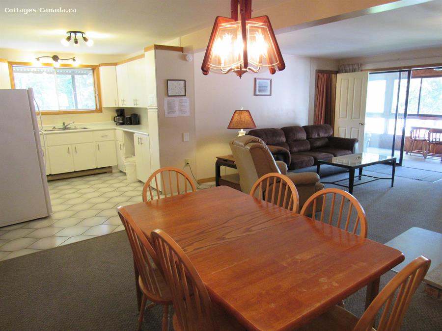 Cottage rental | Chalet 4A - 2 bdrm