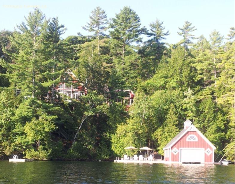 Cottage Rental Ontario Muskoka Lake Joseph Luxurious Lake