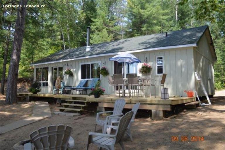 Cottage Rental Ontario Haliburton Highlands Bancroft Mink Lake