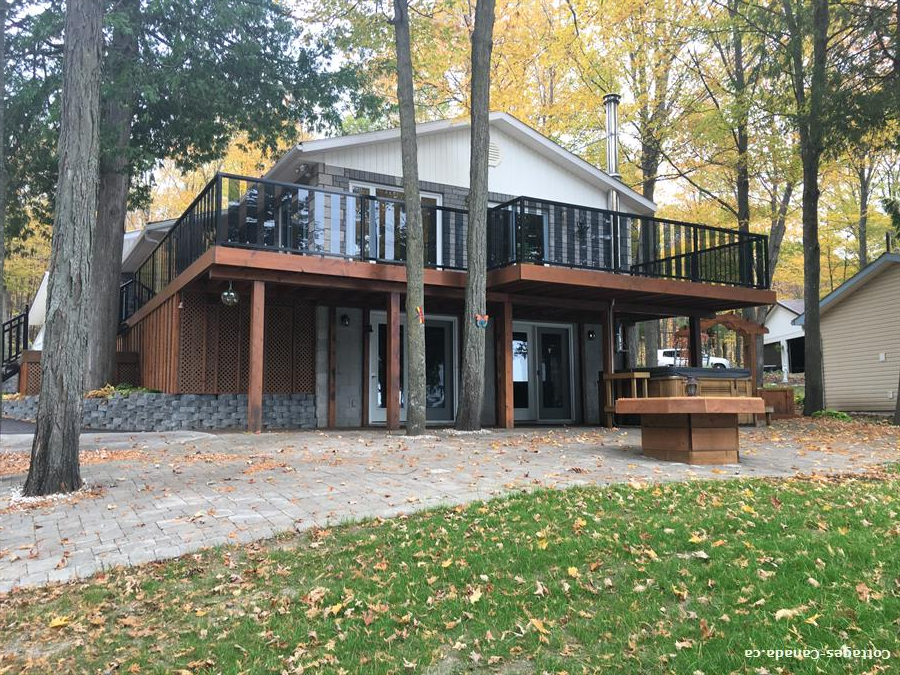 waterfront cottage rentals in Ottawa and Countryside vacation rentals Ottawa and Countryside