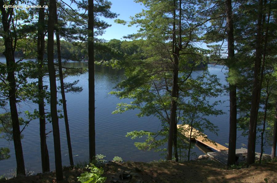 Cottage rental Ontario, Southwest Ontario, Maberly 1238 Stairway to