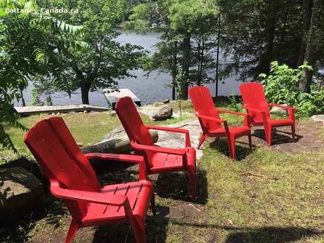 Cottage Rental Ontario Parry Sound Parry Sound Mill Lake