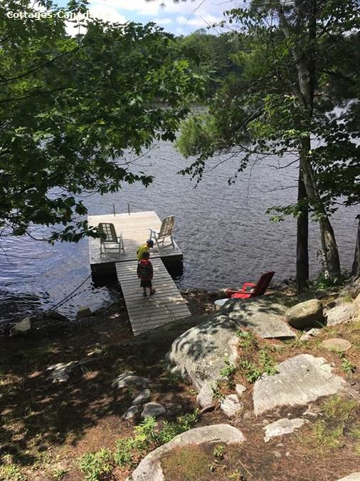 Cottage Rental Ontario Parry Sound Parry Sound Mill Lake