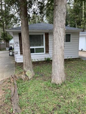 waterfront cottage rentals Port Elgin, Bruce Peninsula