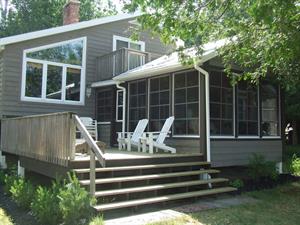 cottage rentals Huntsville, Muskoka