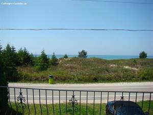 waterfront cottage rentals Sauble Beach, Bruce Peninsula