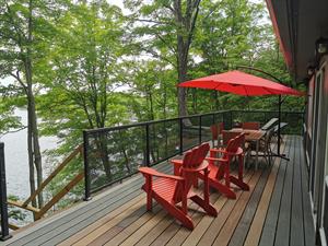 waterfront cottage rentals Sharbot Lake, South Eastern Ontario
