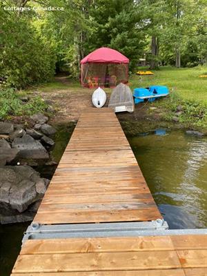 cottage rentals Ramara, Lake Simcoe