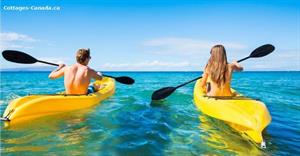 waterfront cottage rentals Sauble Beach, Bruce Peninsula