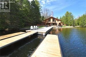 cottage rentals Kinmount, Kawarthas and Northumberland