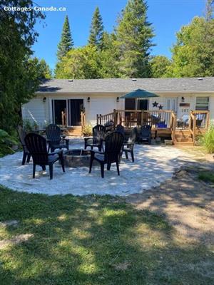 cottage rentals Sauble Beach, Bruce Peninsula