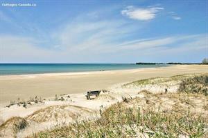 waterfront cottage rentals Sauble Beach, Bruce Peninsula