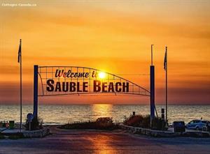 cottage rentals Sauble Beach, Bruce Peninsula