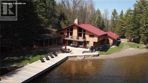 cottage rentals Kinmount, Kawarthas and Northumberland