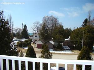 waterfront cottage rentals Sauble Beach, Bruce Peninsula