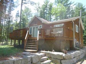 cottage rentals Bancroft, Haliburton Highlands