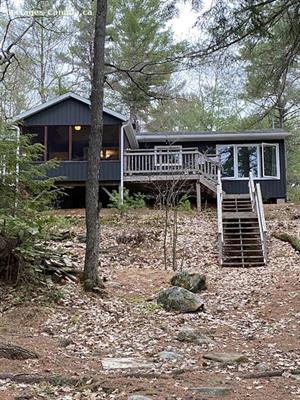 waterfront cottage rentals North Frontenac, South Eastern Ontario