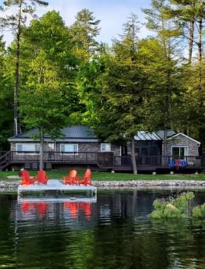 cottage rentals Havelock, Kawarthas and Northumberland