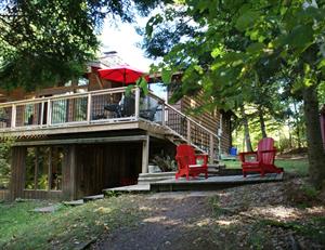 cottage rentals McKellar, Parry Sound