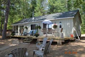 cottage rentals Bancroft, Haliburton Highlands