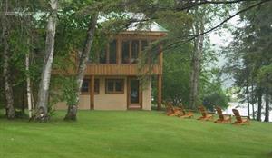 waterfront cottage rentals Gracefield, Outaouais