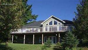 waterfront cottage rentals Haliburton, Haliburton Highlands