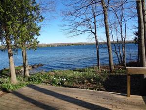 waterfront cottage rentals Miller Lake, Bruce Peninsula