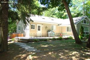 cottage rentals Sauble Beach, Bruce Peninsula