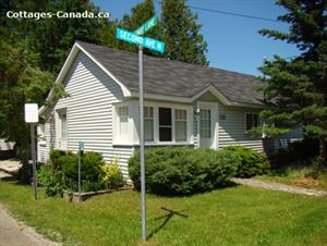 cottage rentals Sauble Beach, Bruce Peninsula