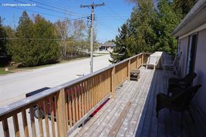 cottage rentals Sauble Beach, Bruce Peninsula