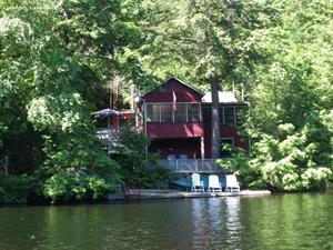waterfront cottage rentals Port Severn, Muskoka