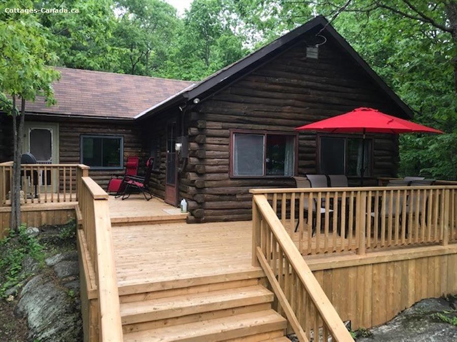 Cottage Rental Ontario Kawarthas And Northumberland Cloyne Log