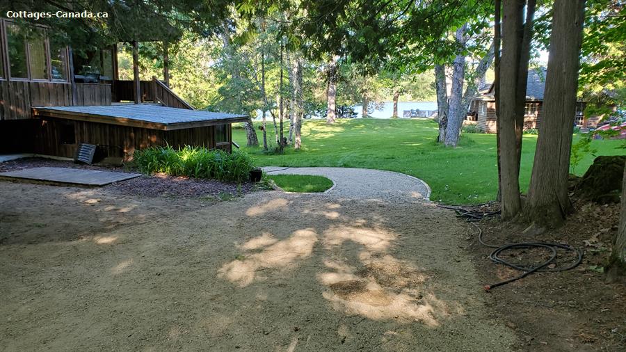 Cottage rental Québec, Outaouais, Gracefield Lac Heney, Petit Poisson